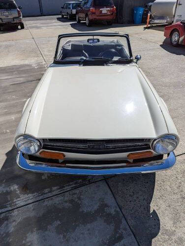 1974 Triumph TR6