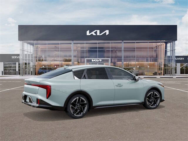 2025 Kia K4 GT-Line