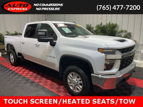 2022 Chevrolet Silverado 2500HD for sale at Auto Express in Lafayette IN