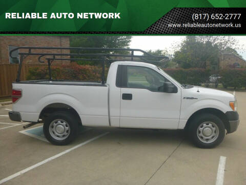 2014 Ford F-150 for sale at RELIABLE AUTO NETWORK in Arlington TX