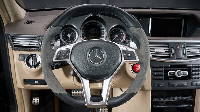 2012 Mercedes-Benz E-Class E 63 AMG