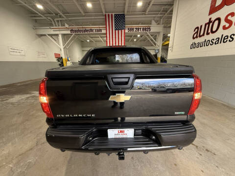 2011 Chevrolet Avalanche LTZ