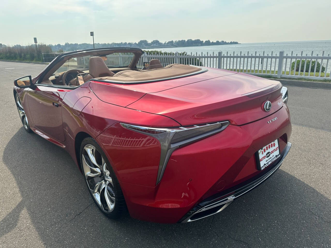 2022 Lexus LC 500 Convertible 3
