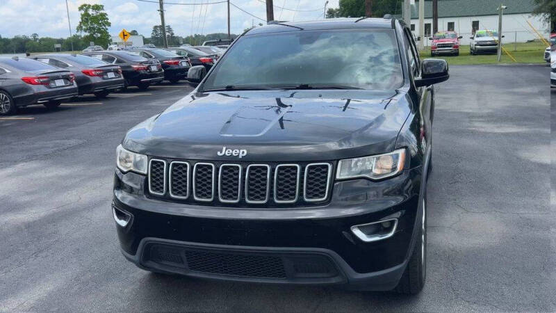 2017 Jeep Grand Cherokee Laredo