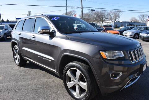 2015 Jeep Grand Cherokee for sale at World Class Motors in Rockford IL