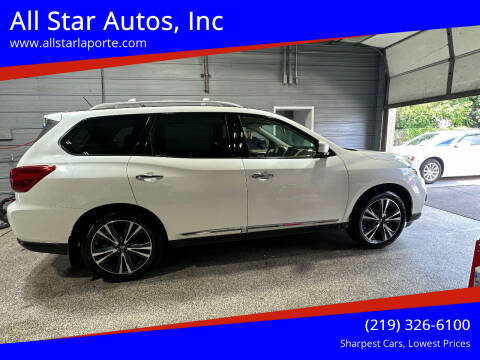 2018 Nissan Pathfinder for sale at All Star Autos, Inc in La Porte IN
