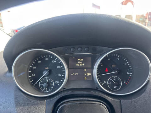 2010 Mercedes-Benz M-Class ML 550