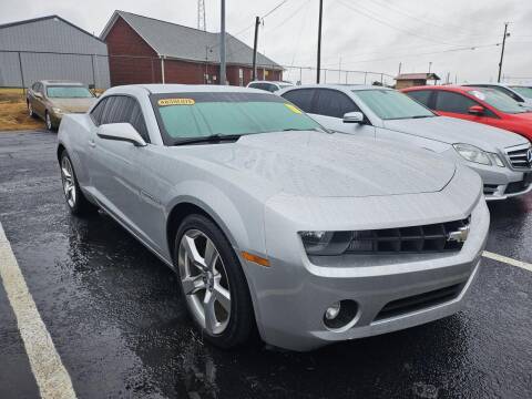 2011 Chevrolet Camaro for sale at AFFORDABLE DISCOUNT AUTO in Humboldt TN