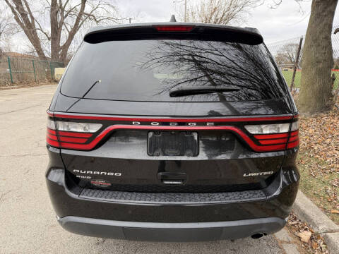 2016 Dodge Durango Limited