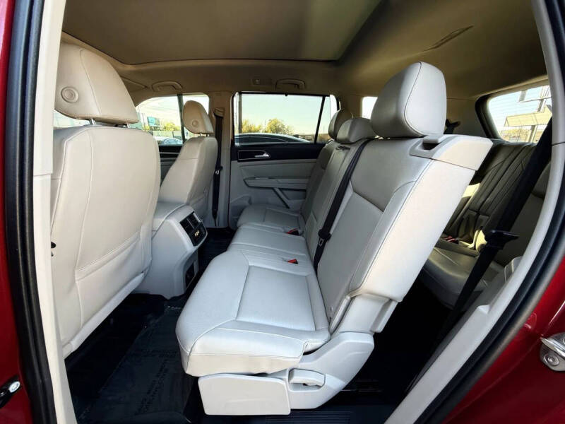 2019 Volkswagen Atlas