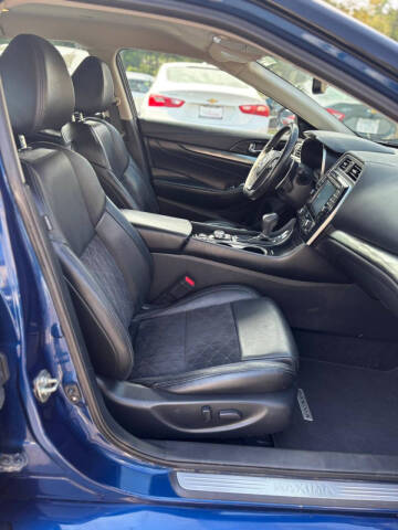 2017 Nissan Maxima 3.5 SR