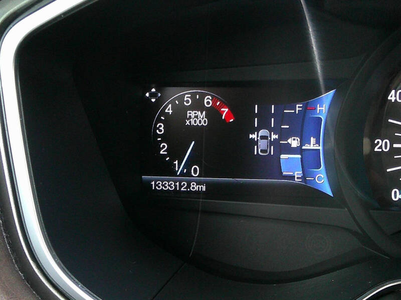 2017 Ford Fusion Platinum