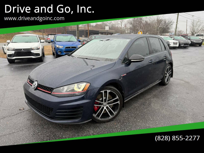 2017 Volkswagen Golf GTI for sale at Drive and Go, Inc. in Hickory NC