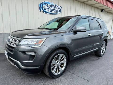 2018 Ford Explorer Limited