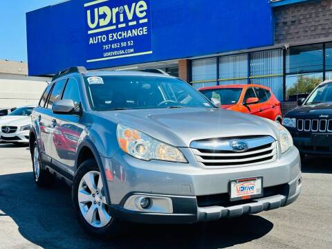 2011 Subaru Outback for sale at U Drive in Chesapeake VA