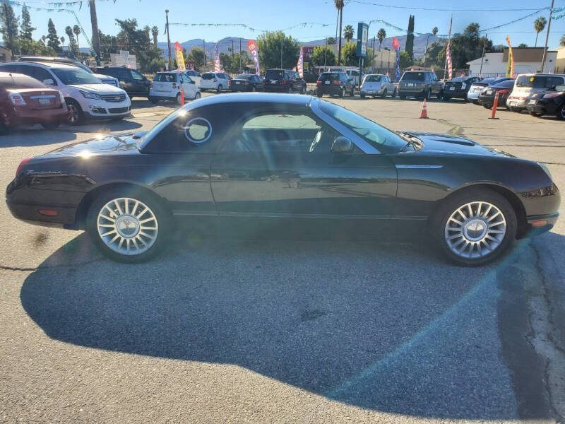 2005 Ford Thunderbird Deluxe