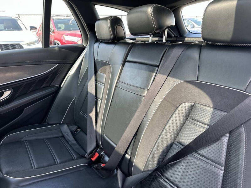 2018 Mercedes-Benz E-Class AMG E 63 S