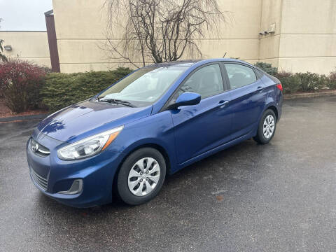 2017 Hyundai Accent for sale at E Z Rent-To-Own in Schuylkill Haven PA