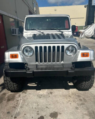 2006 Jeep Wrangler for sale at JG MOTORS LLC in Miami FL