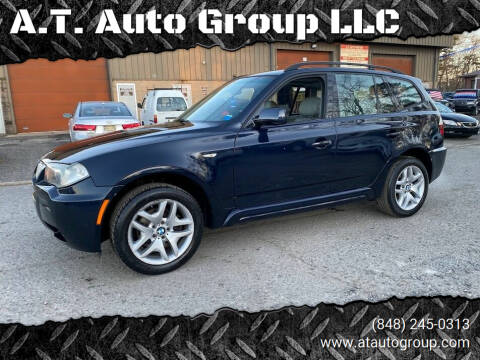 2008 BMW X3 for sale at A.T  Auto Group LLC in Lakewood NJ