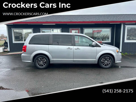 2018 Dodge Grand Caravan for sale at Crockers Cars Inc in Lebanon OR