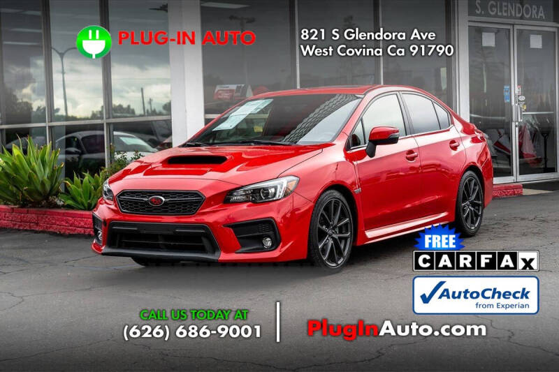2018 Subaru WRX Limited