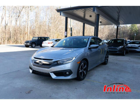 2016 Honda Civic for sale at Inline Auto Sales in Fuquay Varina NC