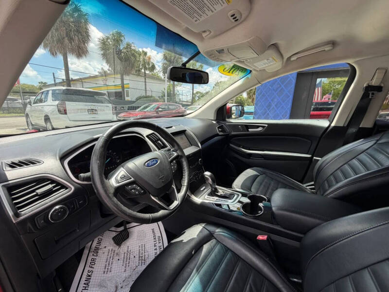2016 Ford Edge SEL