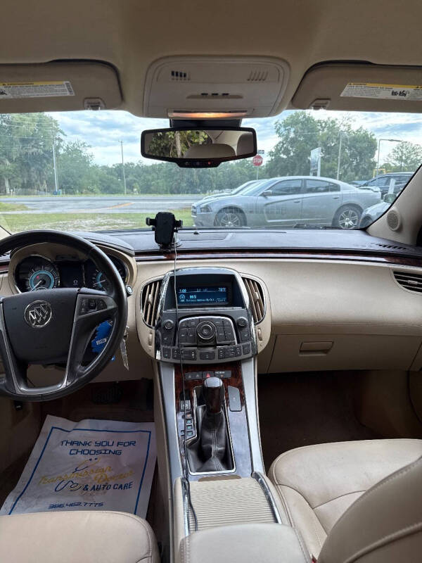 2012 Buick LaCrosse Leather