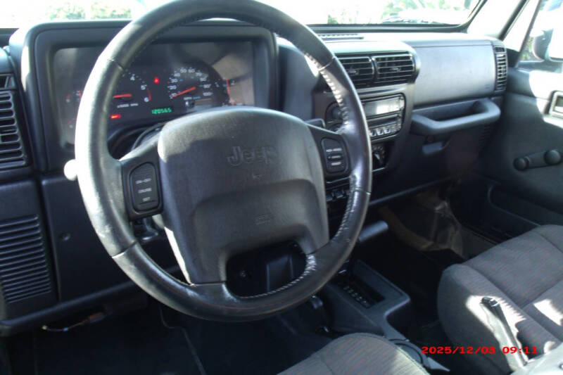 2004 Jeep Wrangler Rubicon