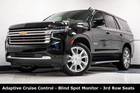 2021 Chevrolet Tahoe High Country