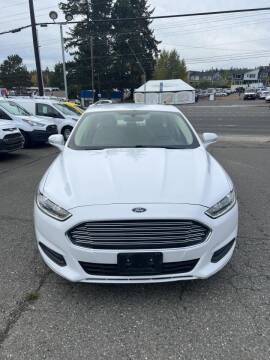 2016 Ford Fusion for sale at Lakeside Auto in Lynnwood WA