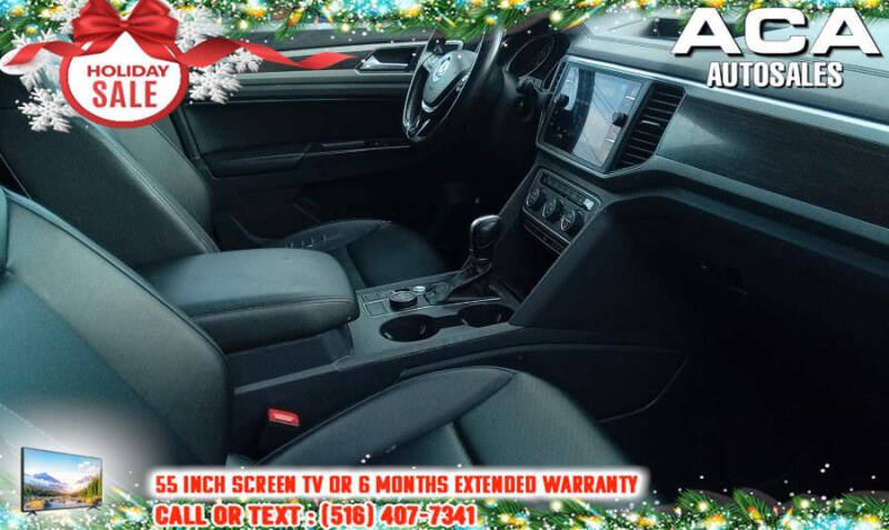 2018 Volkswagen Atlas V6 SE 4Motion