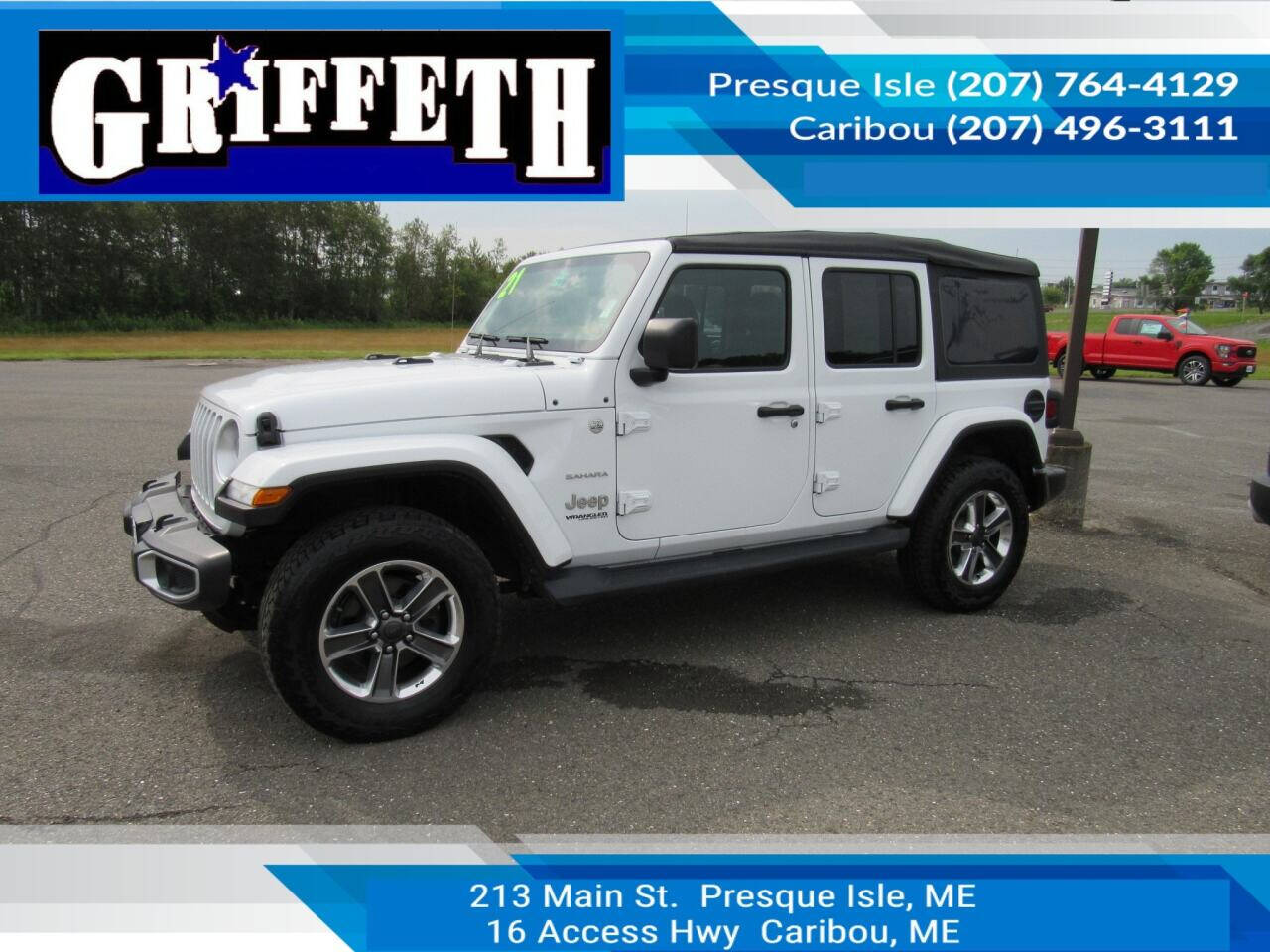 2023 Jeep Wrangler WRANGLER 4-DOOR RUBICON 4X4 Bangor