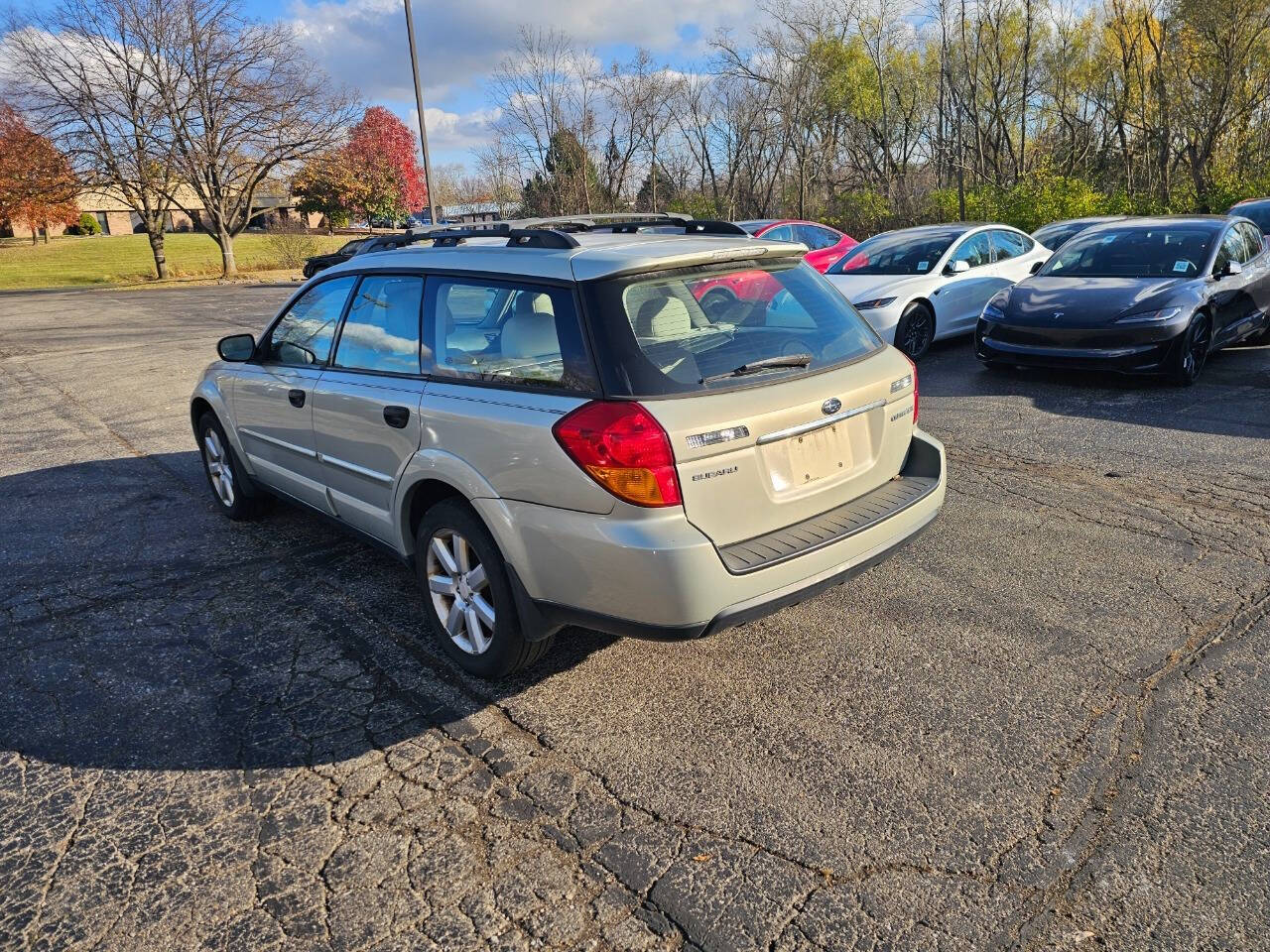 2007 Subaru Outback for sale at WAGNER AUTO MART LLC in Ann Arbor, MI