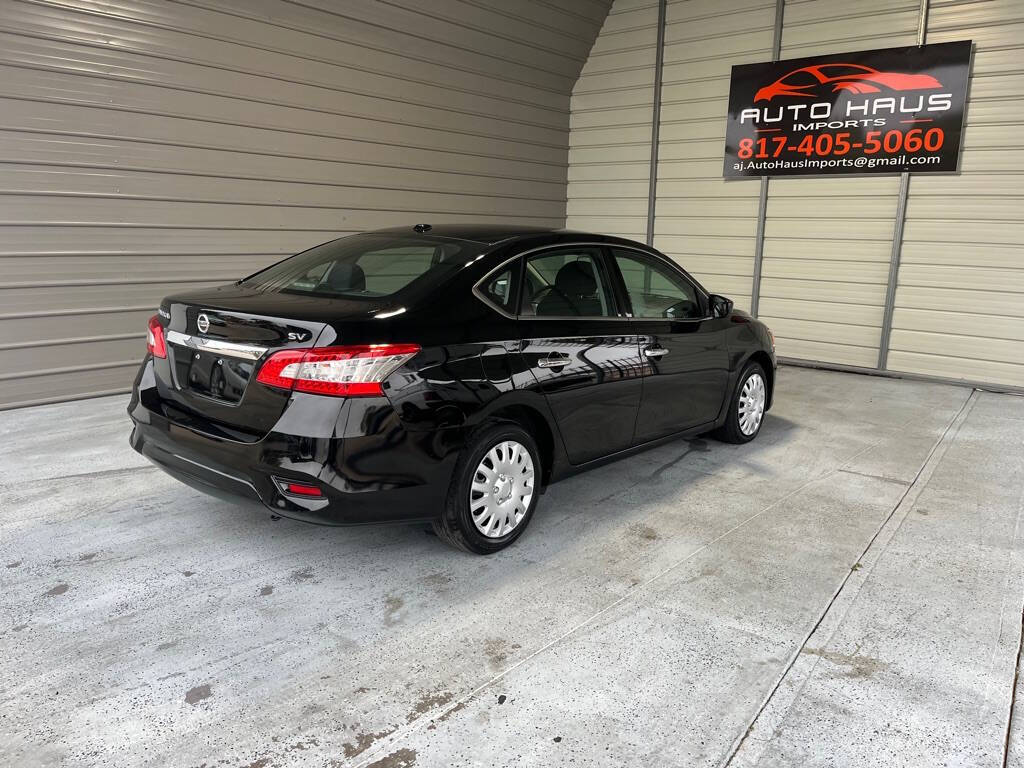 2015 Nissan Sentra for sale at Auto Haus Imports in Grand Prairie, TX