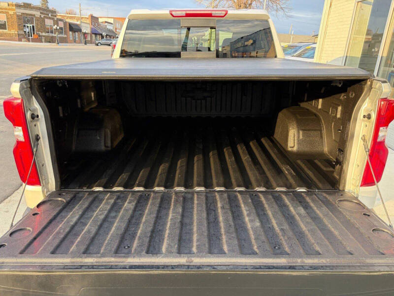 2021 Chevrolet Silverado 1500