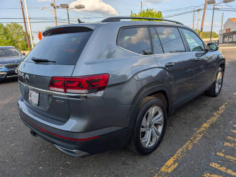 2022 Volkswagen Atlas V6 SE 4Motion