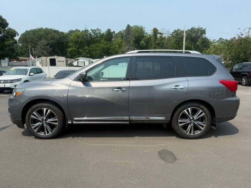 2017 Nissan Pathfinder