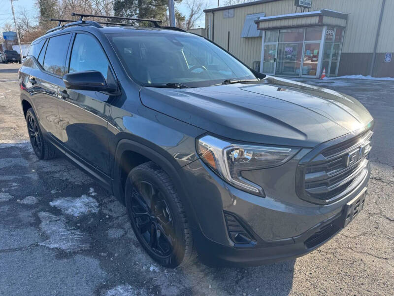 2019 GMC Terrain SLT