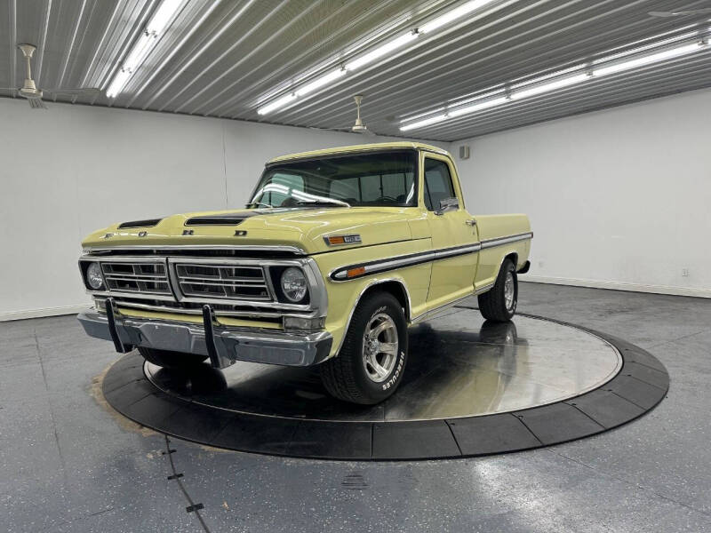 1972 Ford F-100