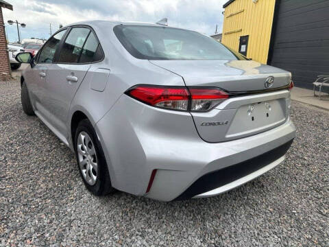 2022 Toyota Corolla LE