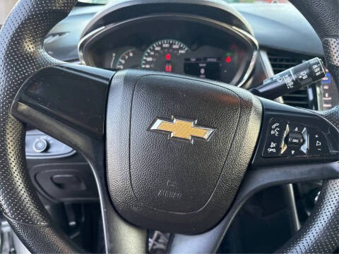 2018 Chevrolet Trax LS