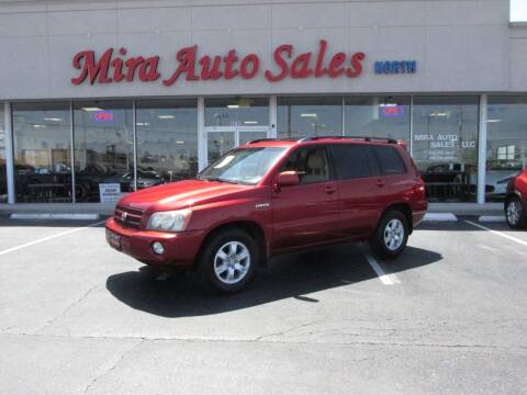 2002 Toyota Highlander for sale at Mira Auto Sales in Dayton OH