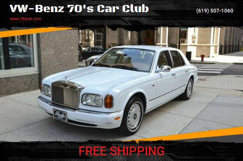 1999 Rolls-Royce Silver Seraph for sale at Car Group       FREE SHIPPING in Riverside CA