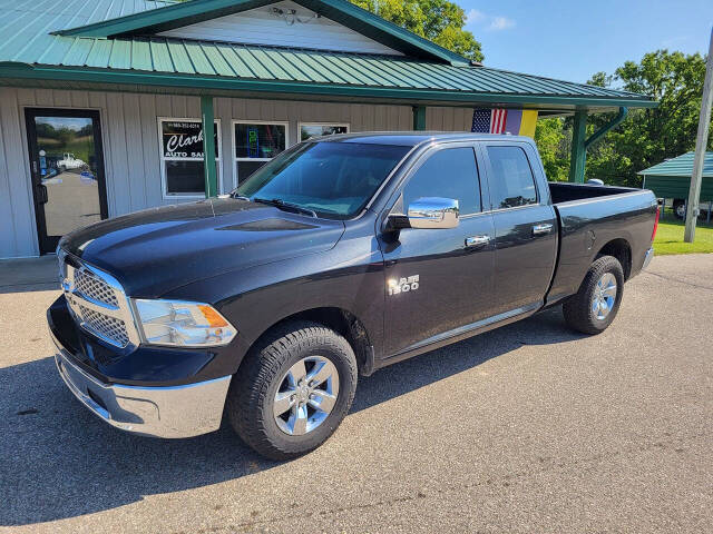 2016 Ram 1500 for sale at Clarks Auto Sales Inc in Lakeview, MI