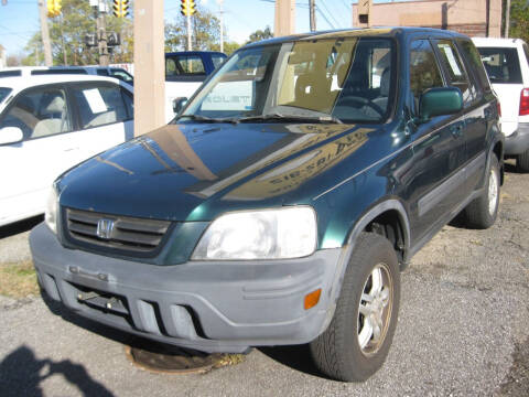 2001 Honda CR-V for sale at S & G Auto Sales in Cleveland OH