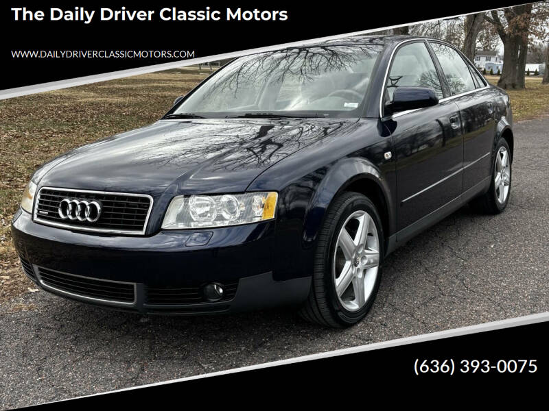 2004 Audi A4 3.0 quattro