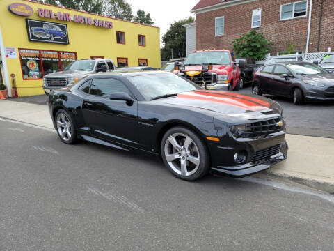 2010 Chevrolet Camaro for sale at Bel Air Auto Sales in Milford CT