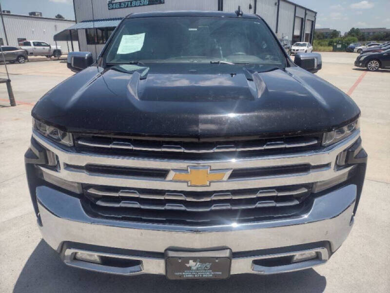 2019 Chevrolet Silverado 1500